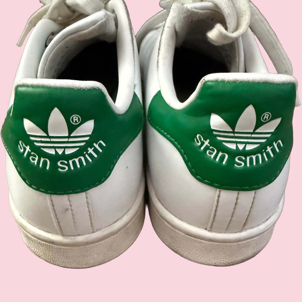 Adidas Originals Stan Smith White Green Casual Sneakers